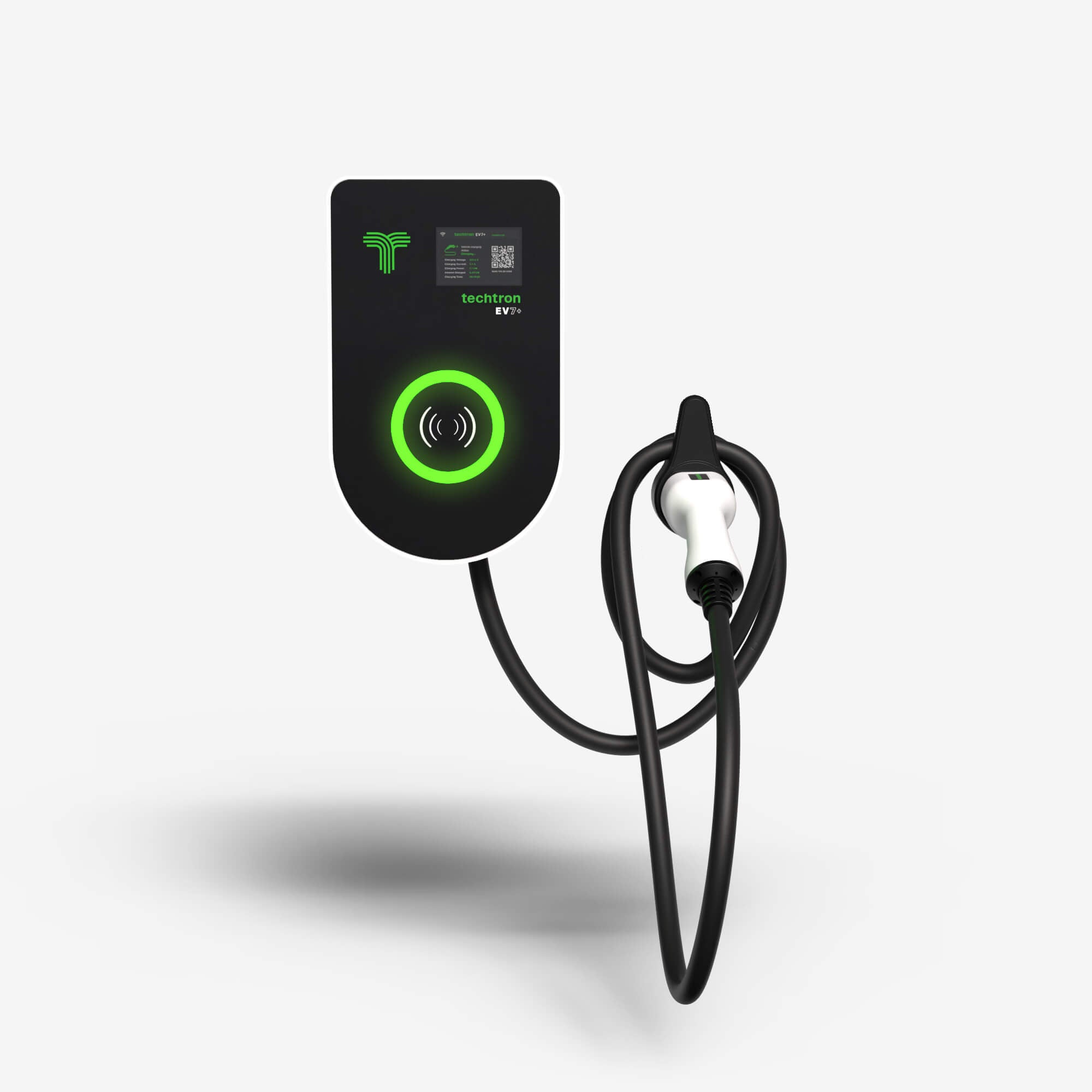 techtron EV7-7+ (7.4 kW, Level 2, Type 2) ev-Charger techtron