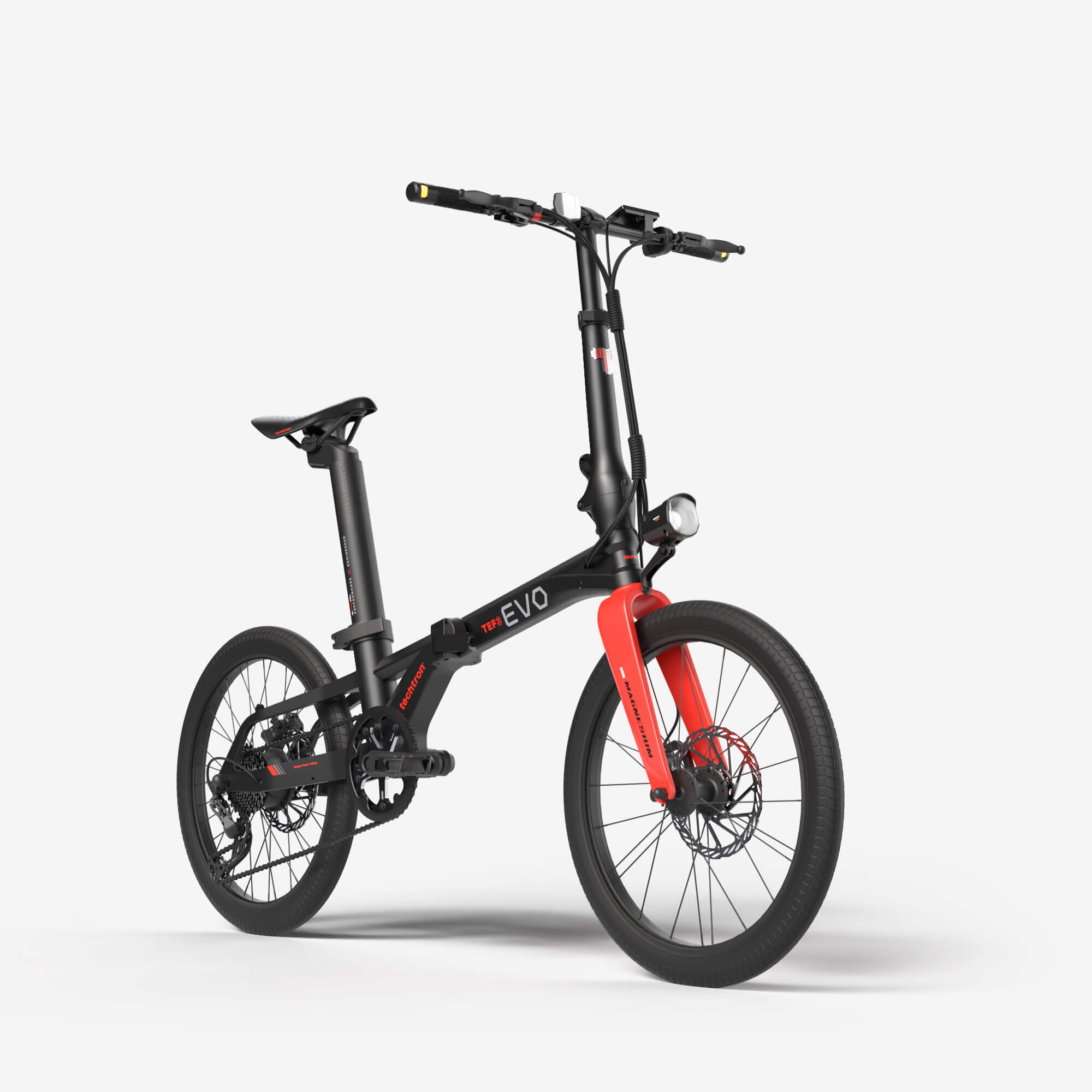 techtron TEF2-3+ EVO - Foldable e-Bike techtron