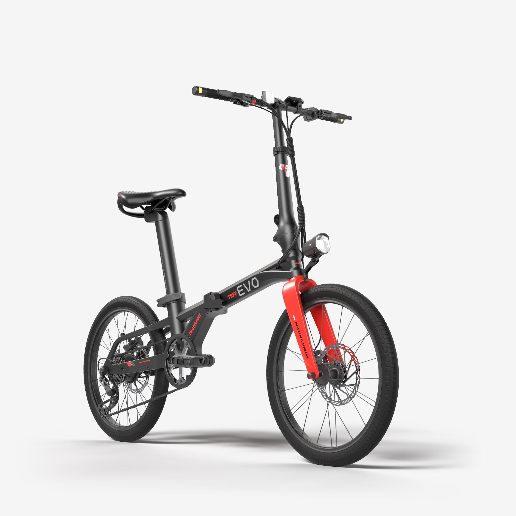 techtron TEF2-3+ EVO - Foldable e-Bike techtron