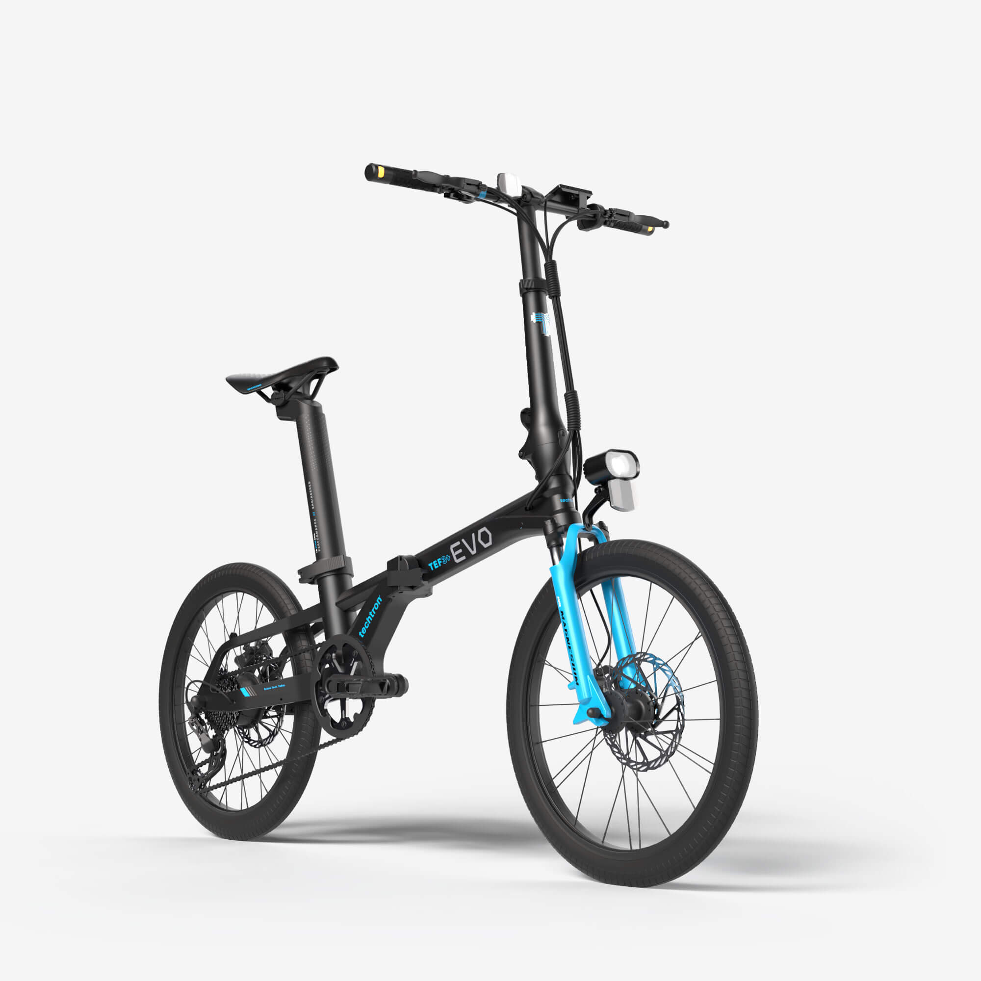 techtron TEF2-3+ EVO - Foldable e-Bike techtron