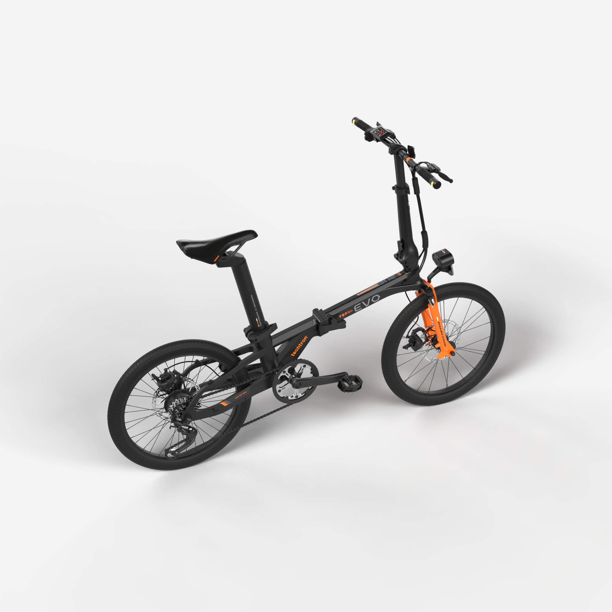 techtron TEF2-3+ EVO - Foldable e-Bike techtron
