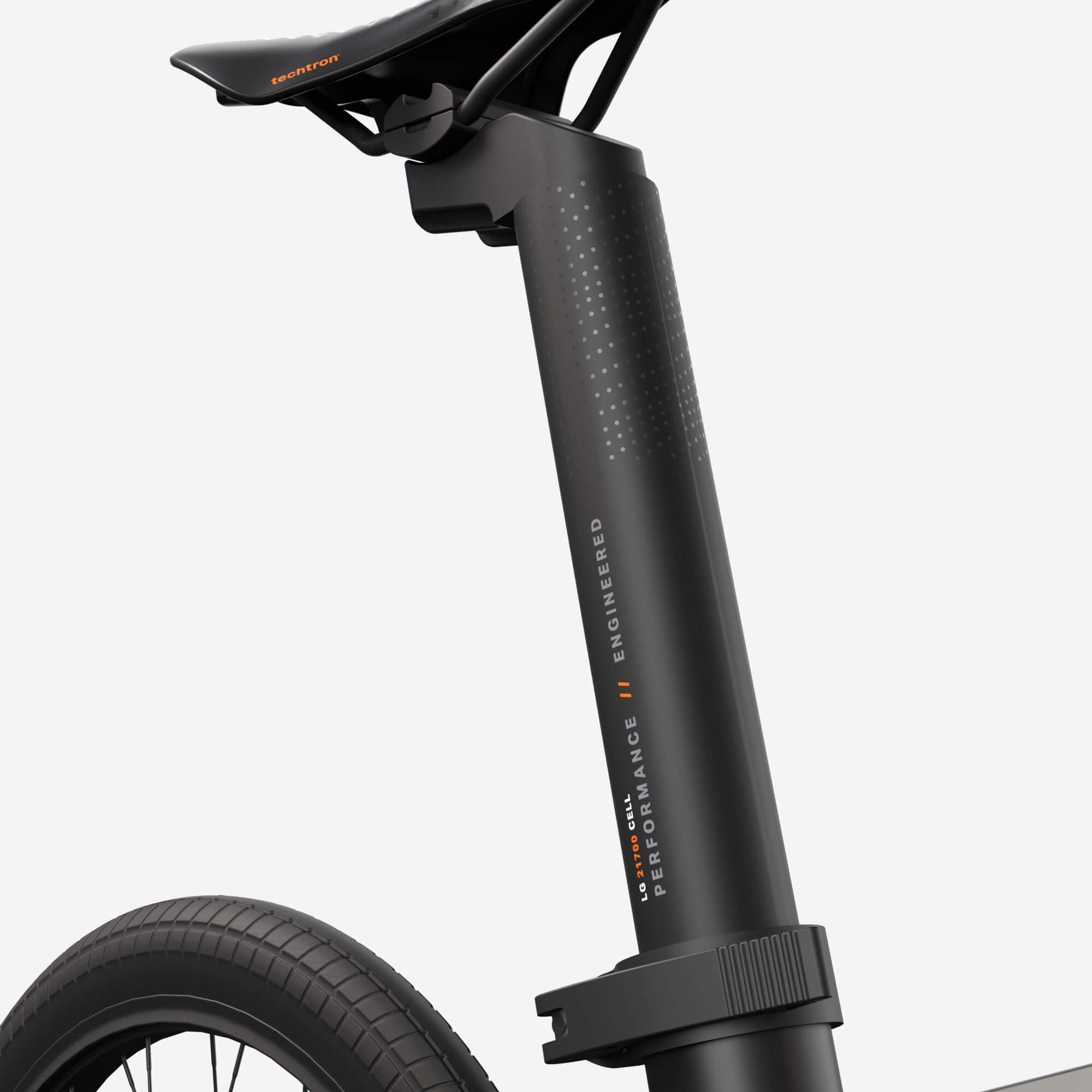 techtron TEF2-3+ EVO - Foldable e-Bike techtron