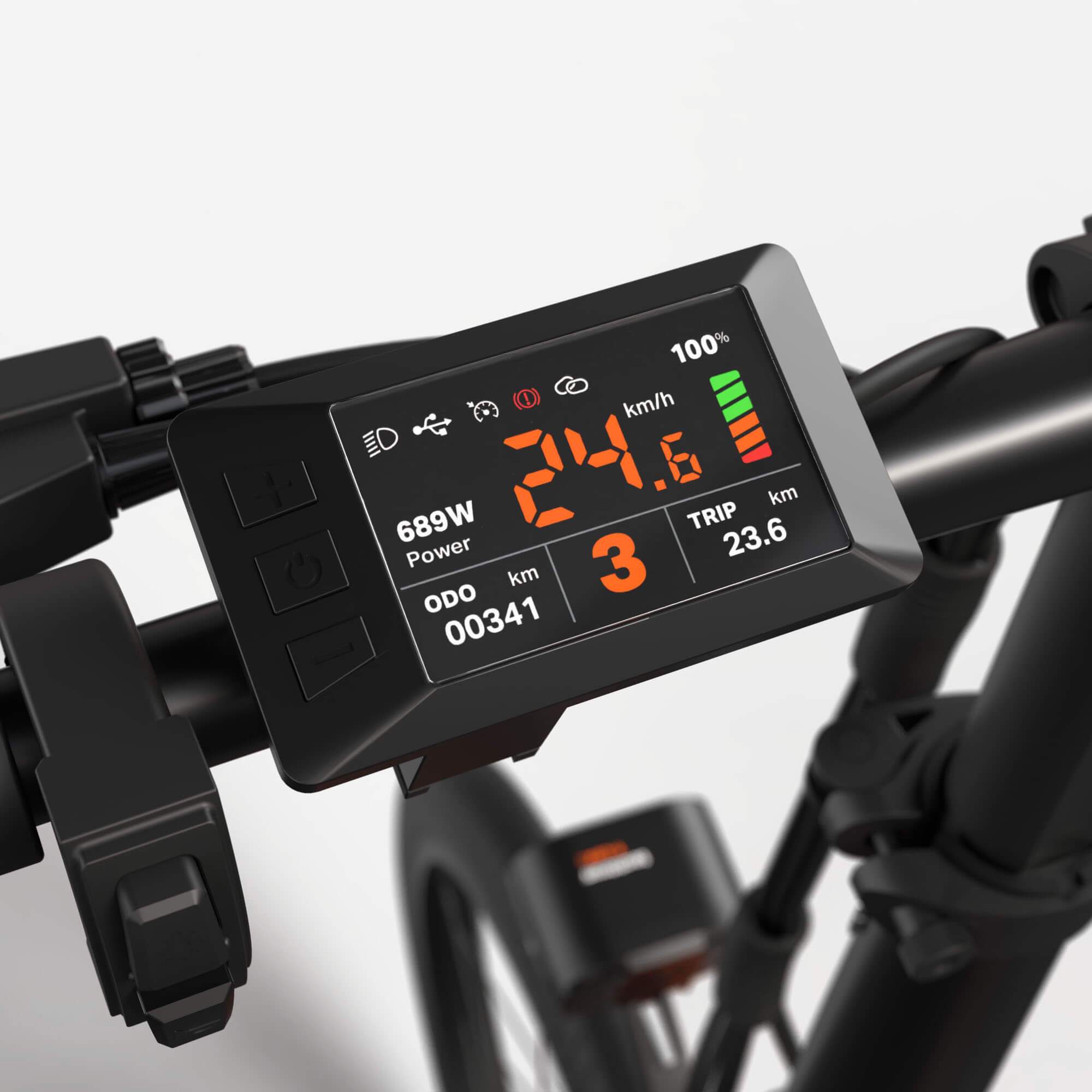 techtron TEF2-3+ EVO - Foldable e-Bike techtron