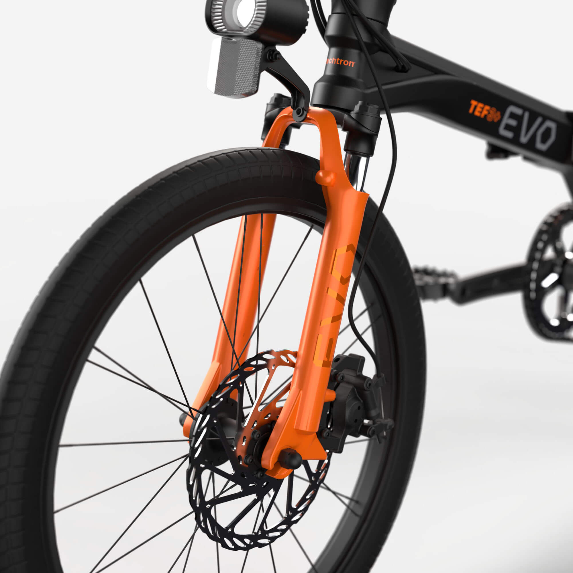 techtron TEF2-3+ EVO - Foldable e-Bike techtron
