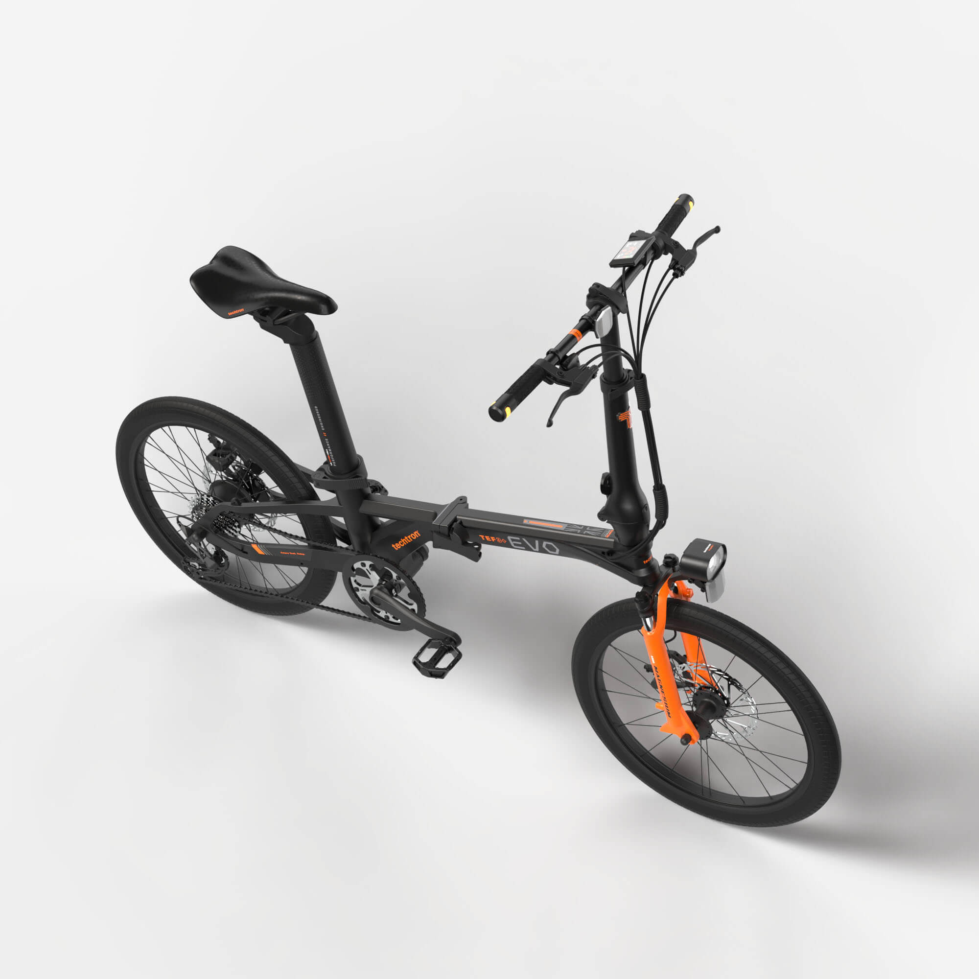 techtron TEF2-3+ EVO - Foldable e-Bike techtron