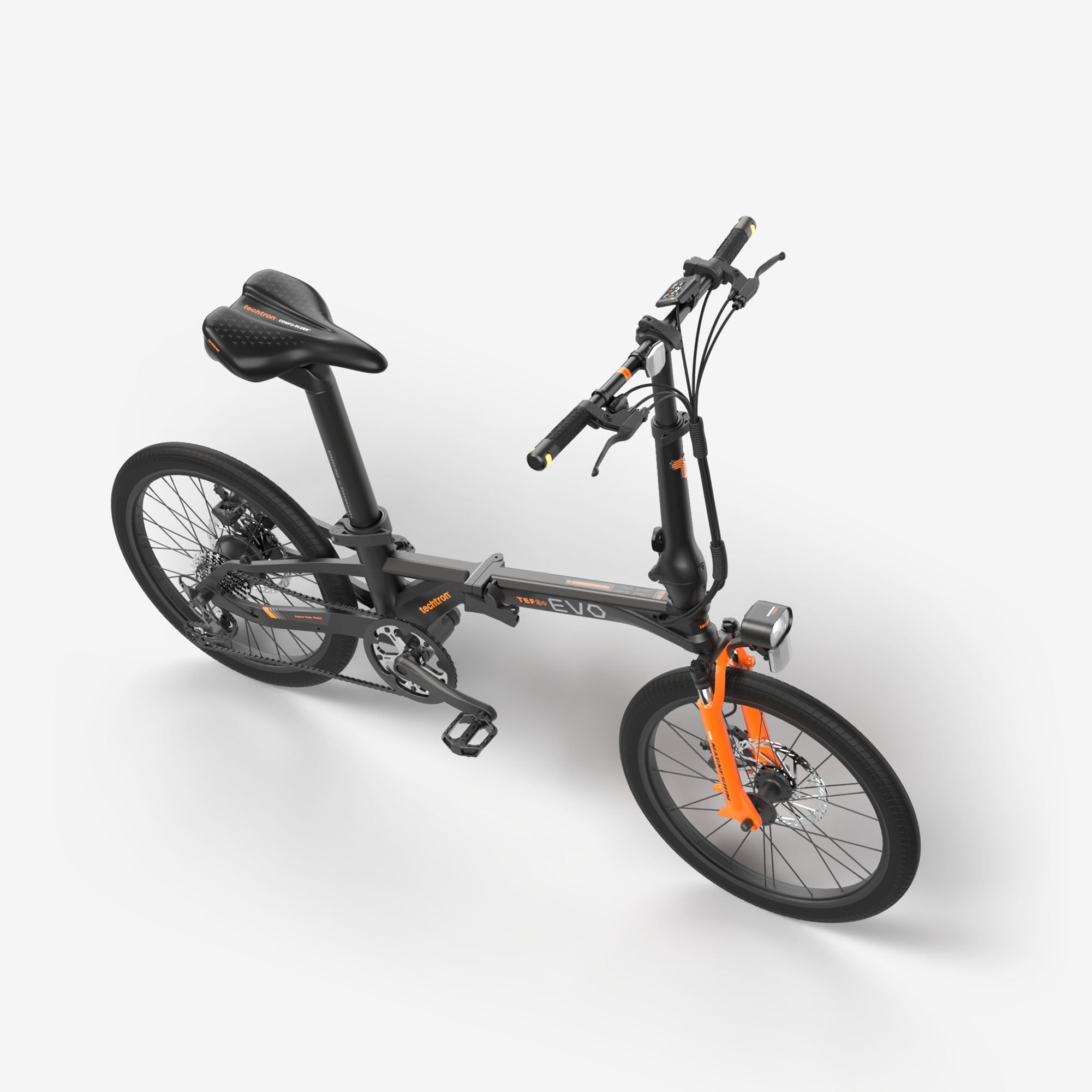 techtron TEF2-3+ EVO - Foldable e-Bike techtron