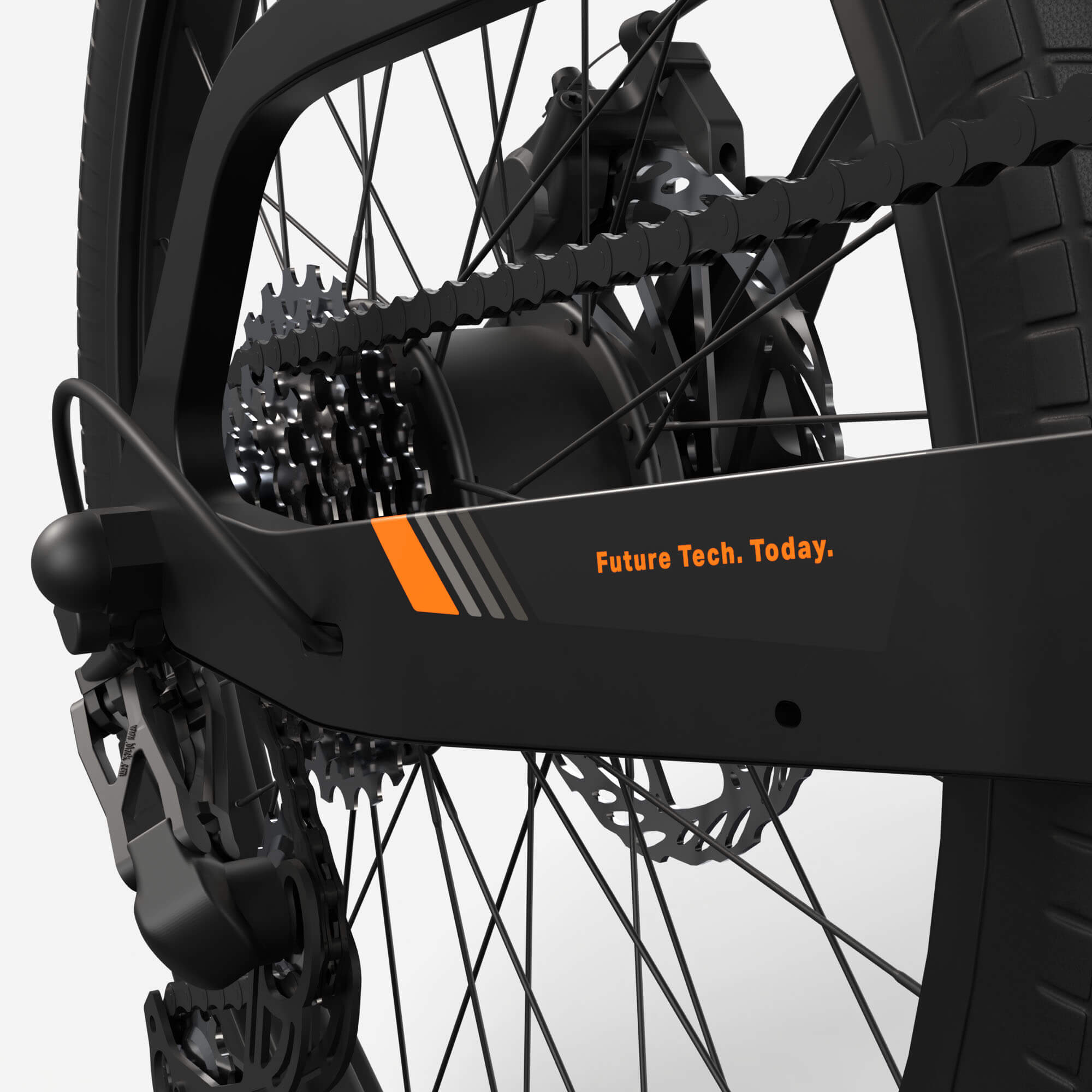 techtron TEF2-3+ EVO - Foldable e-Bike techtron