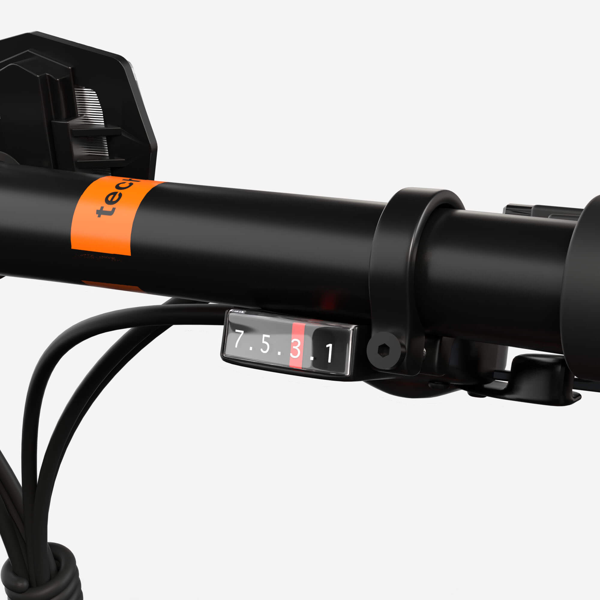 techtron TEF2-3+ EVO - Foldable e-Bike techtron