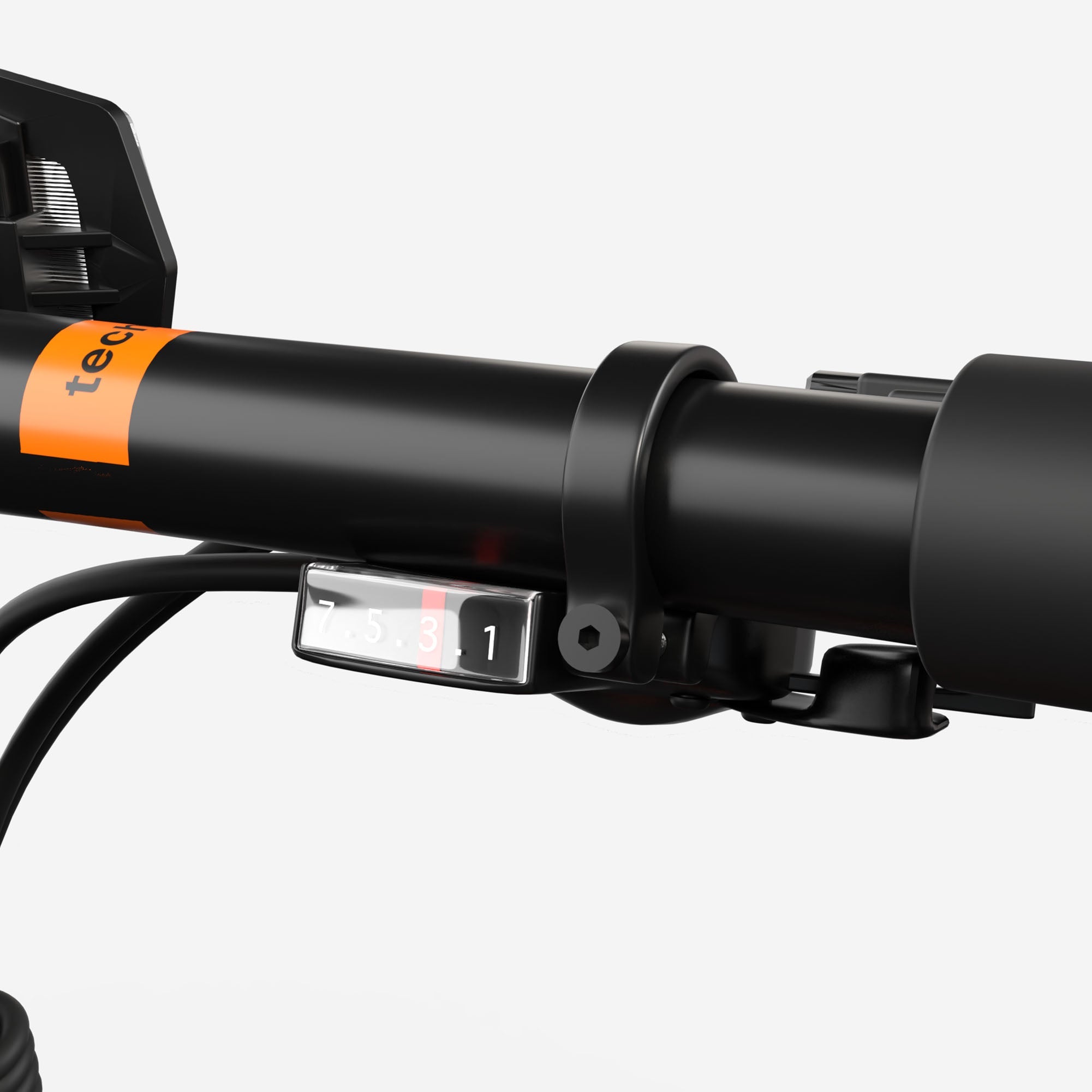 techtron TEF2-3+ EVO - Foldable e-Bike techtron