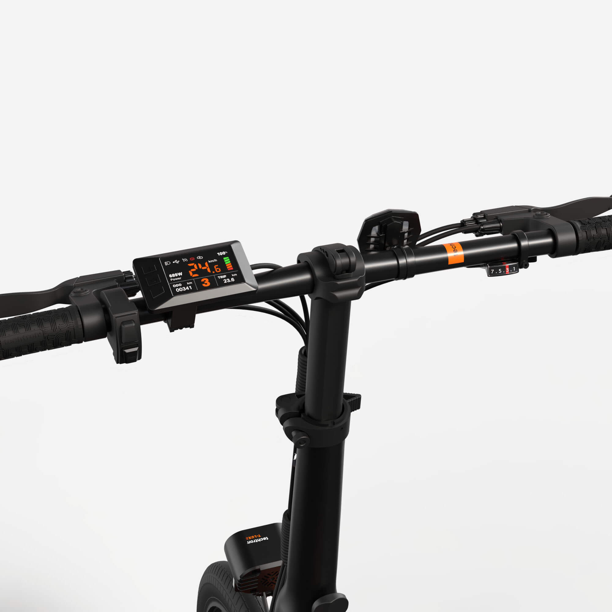 techtron TEF2-3+ EVO - Foldable e-Bike techtron