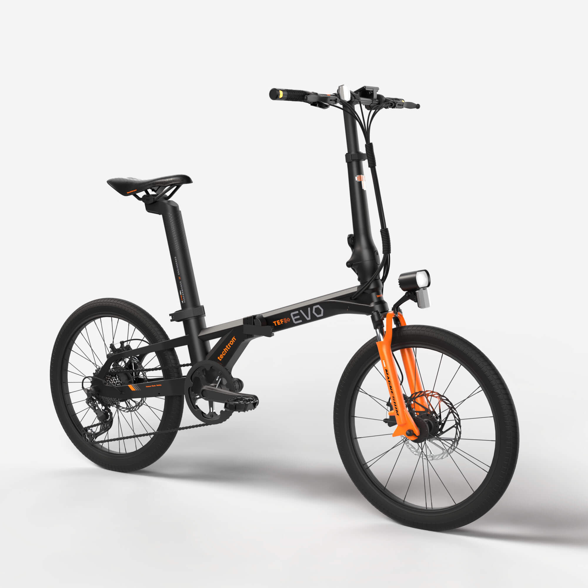 techtron TEF2-3+ EVO - Foldable e-Bike techtron