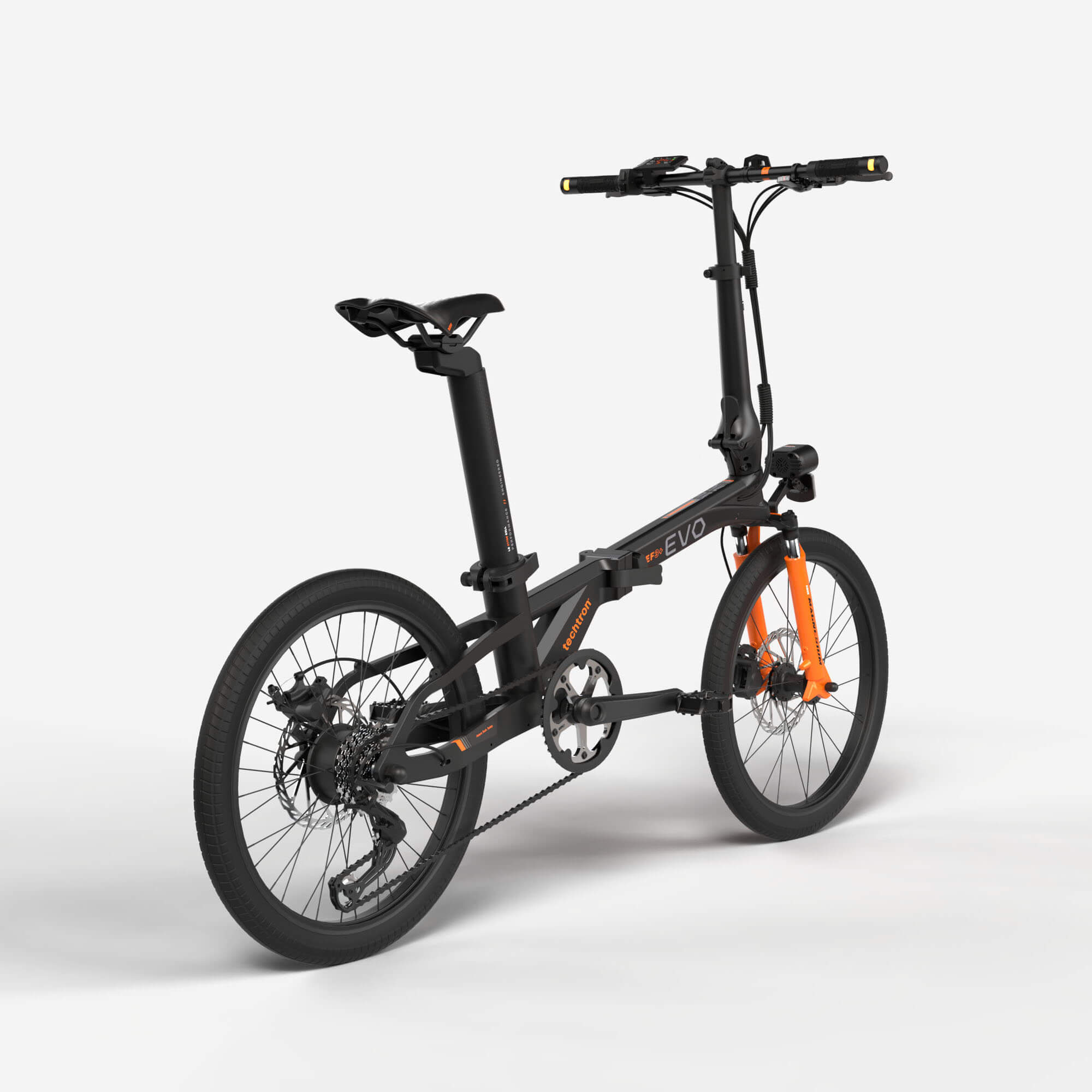 techtron TEF2-3+ EVO - Foldable e-Bike techtron