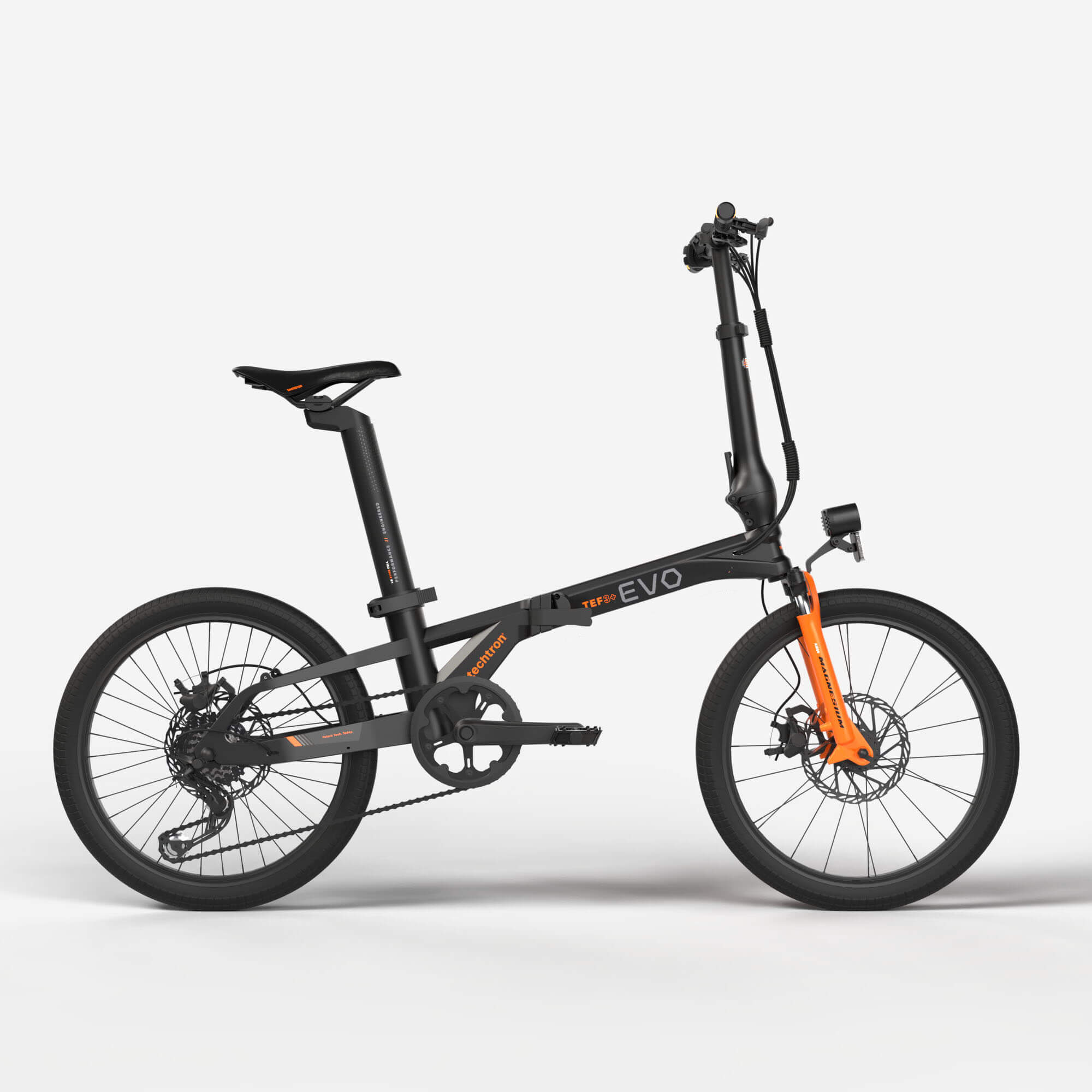 techtron TEF2-3+ EVO - Foldable e-Bike techtron