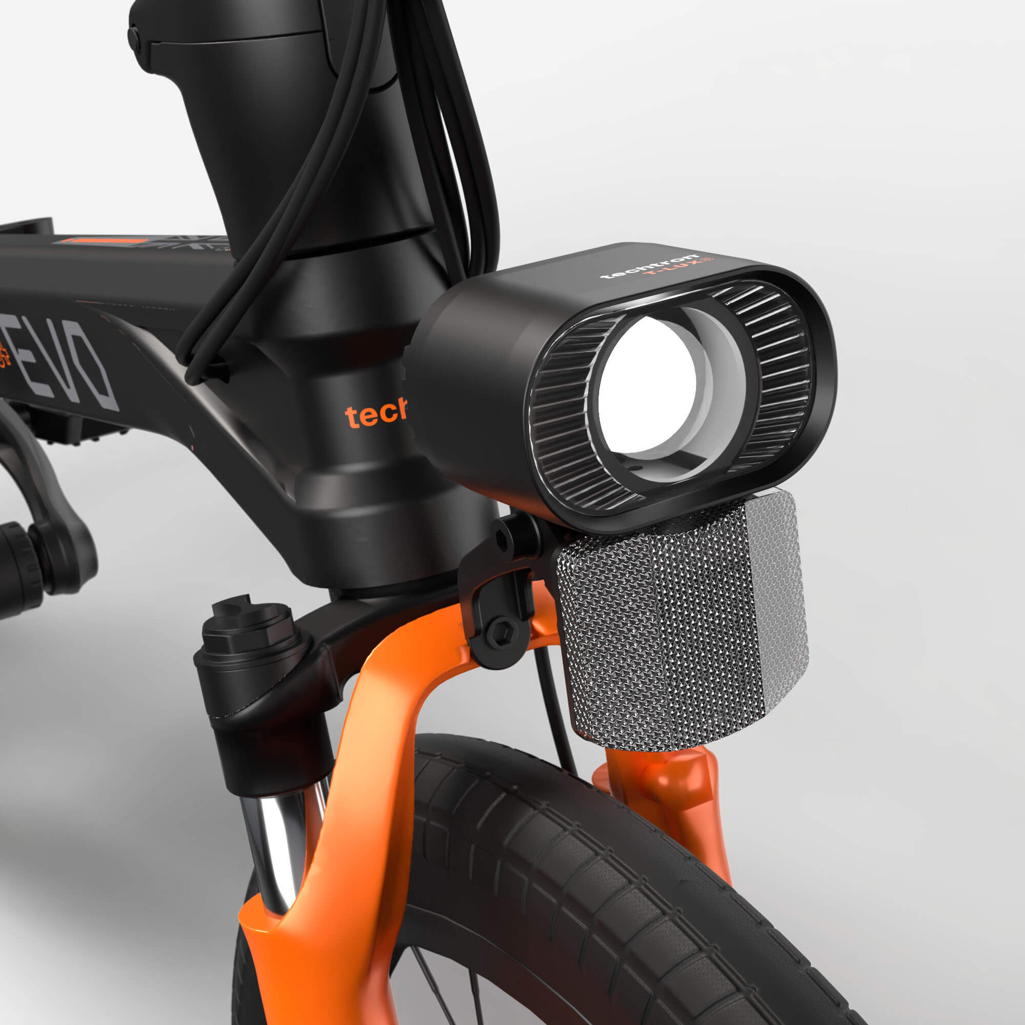techtron TEF2-3+ EVO - Foldable e-Bike techtron