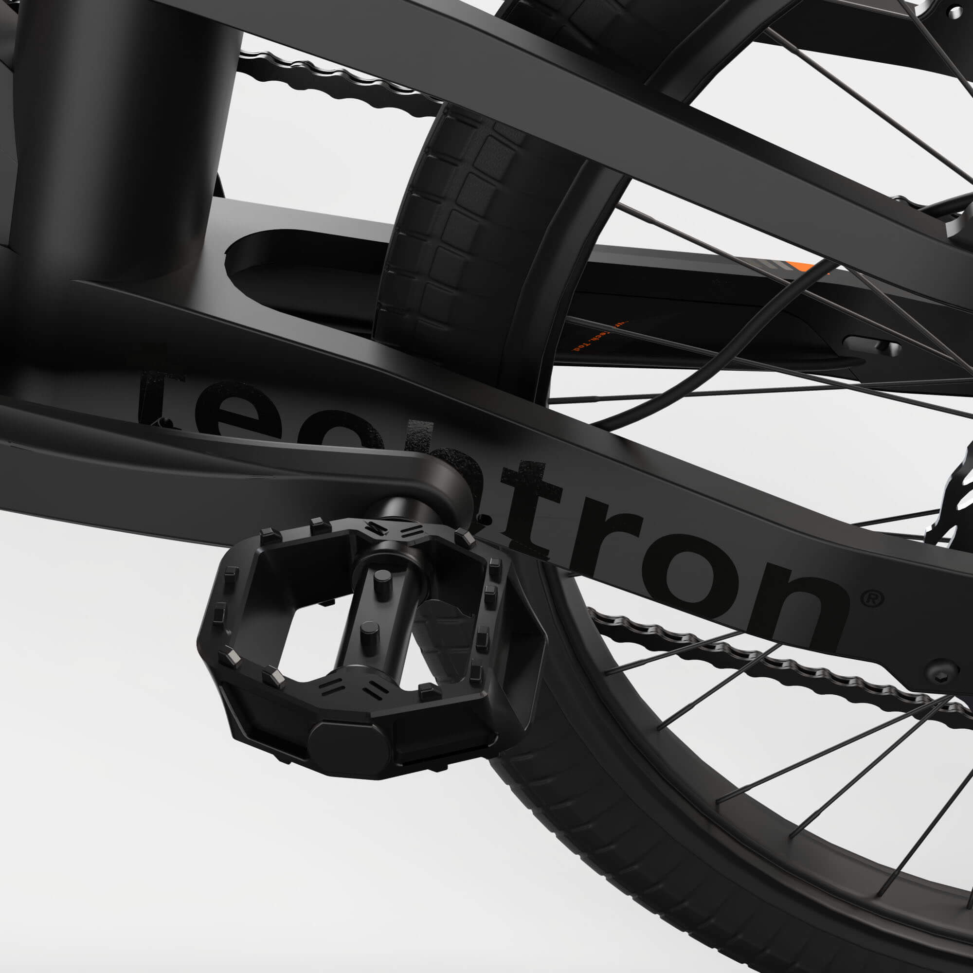 techtron TEF2-3+ EVO - Foldable e-Bike techtron
