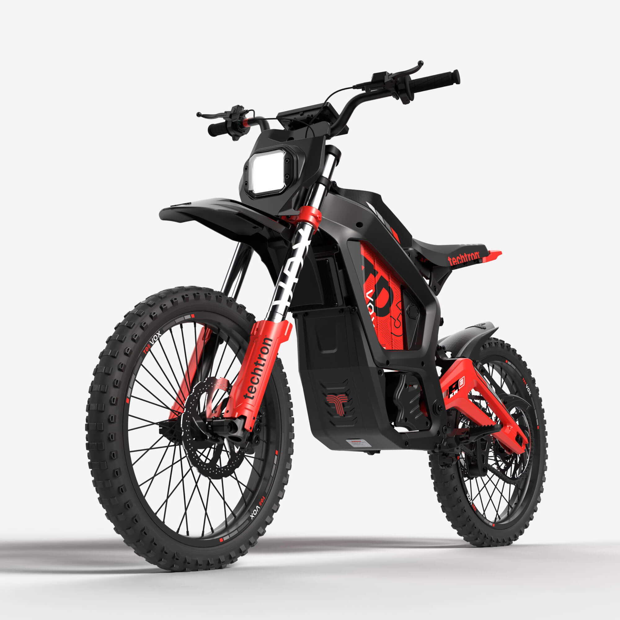techtron TD3 VOX - 8 kW (72V 40Ah) e-Dirt Bike techtron