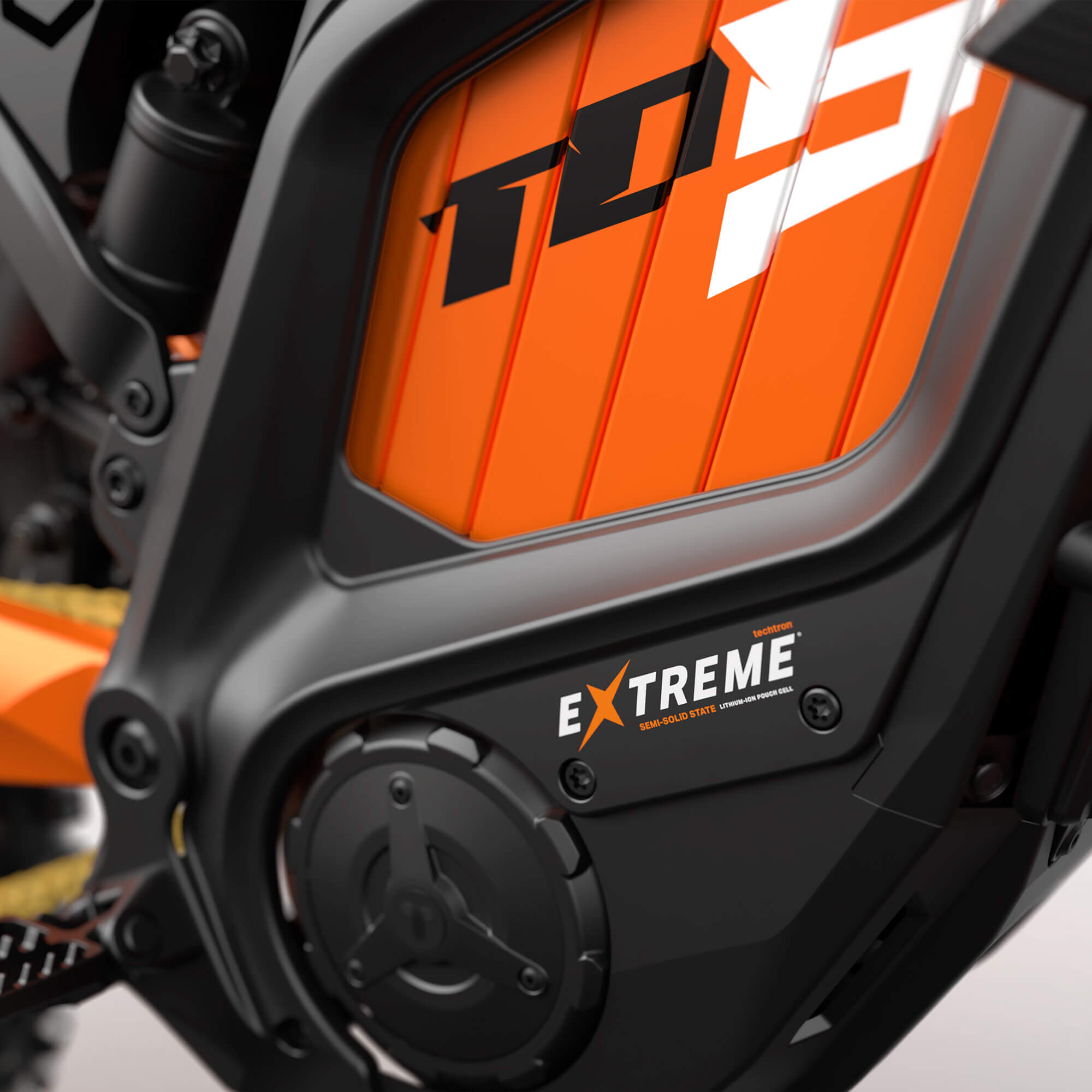 techtron TD5 EVO - 20 kW (117V 46Ah) e-Dirt Bike techtron