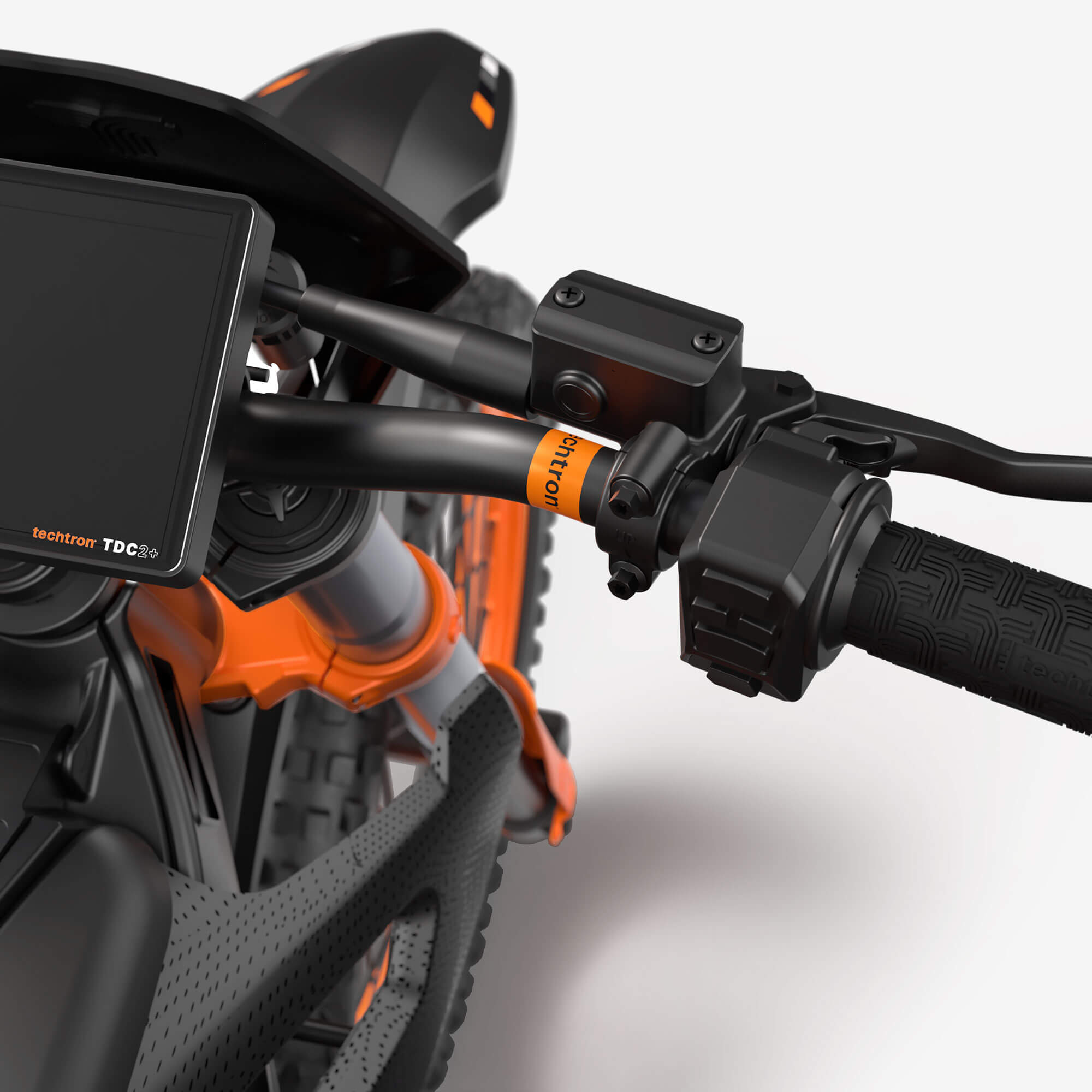 techtron TD5 EVO - 20 kW (117V 46Ah) e-Dirt Bike techtron