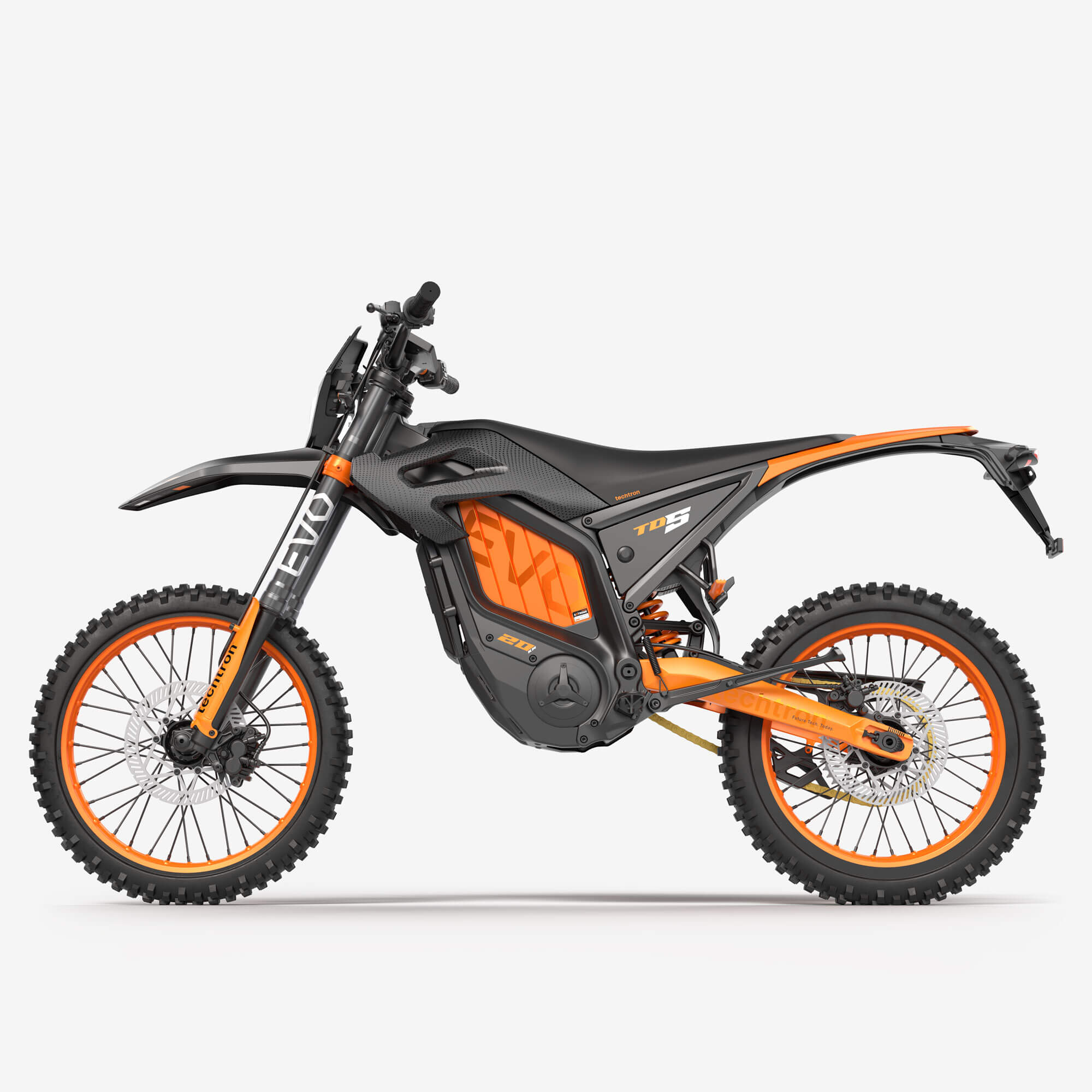 techtron TD5 EVO - 20 kW (117V 46Ah) e-Dirt Bike techtron