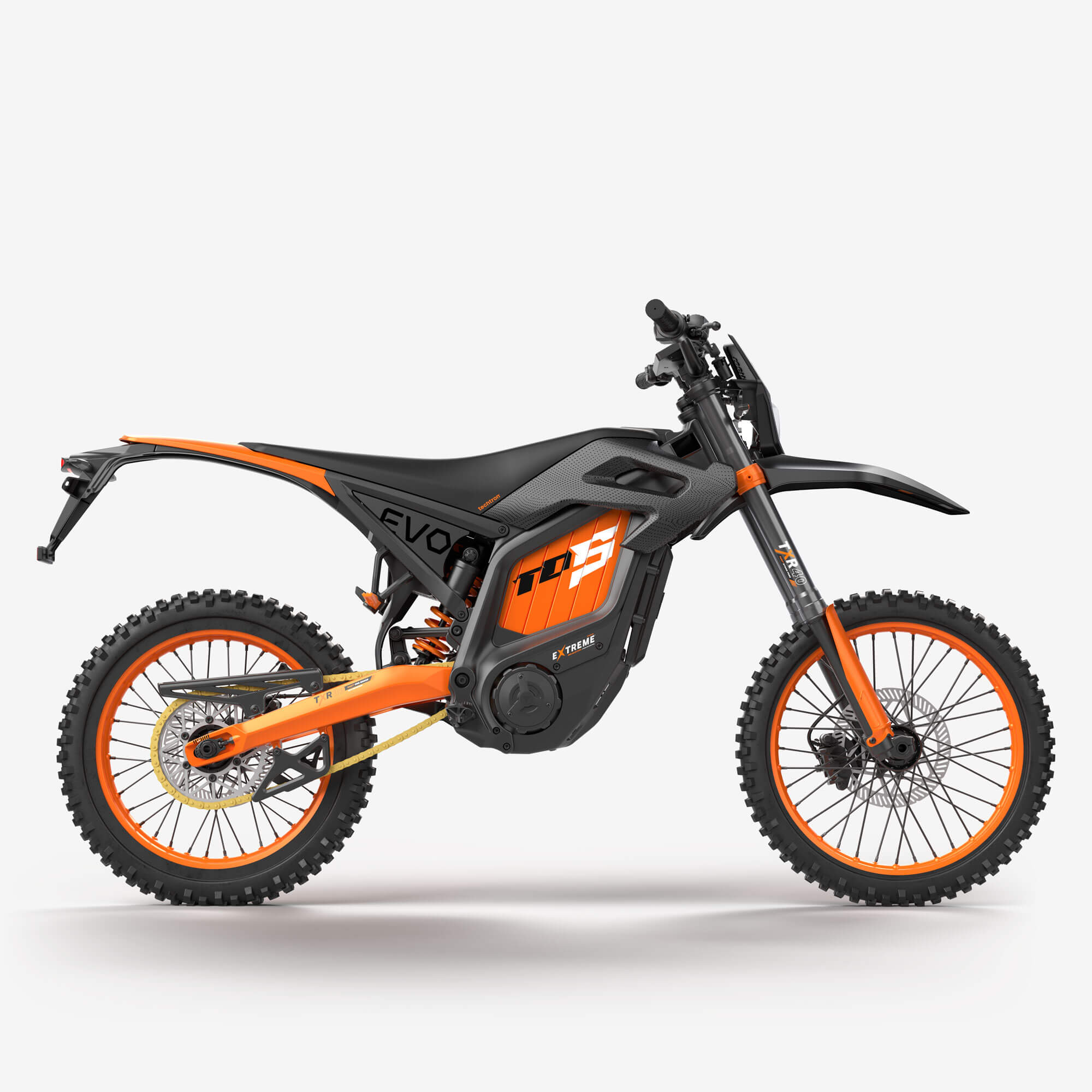 techtron TD5 EVO - 20 kW (117V 46Ah) e-Dirt Bike techtron