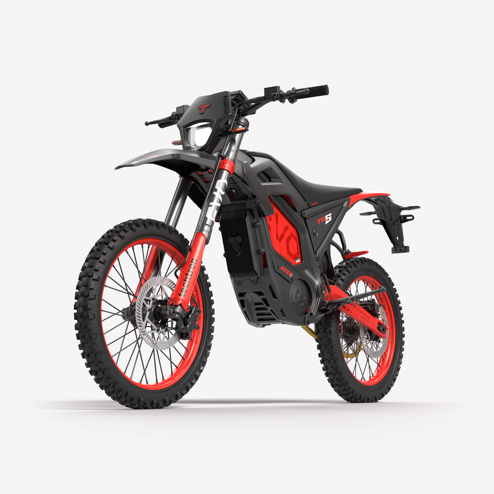 techtron TD5 EVO - 20 kW (117V 46Ah) e-Dirt Bike techtron