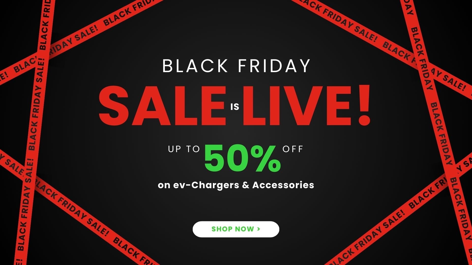 Black Friday 2025: Unmissable EV Charger Deals Across Europe and the UK!