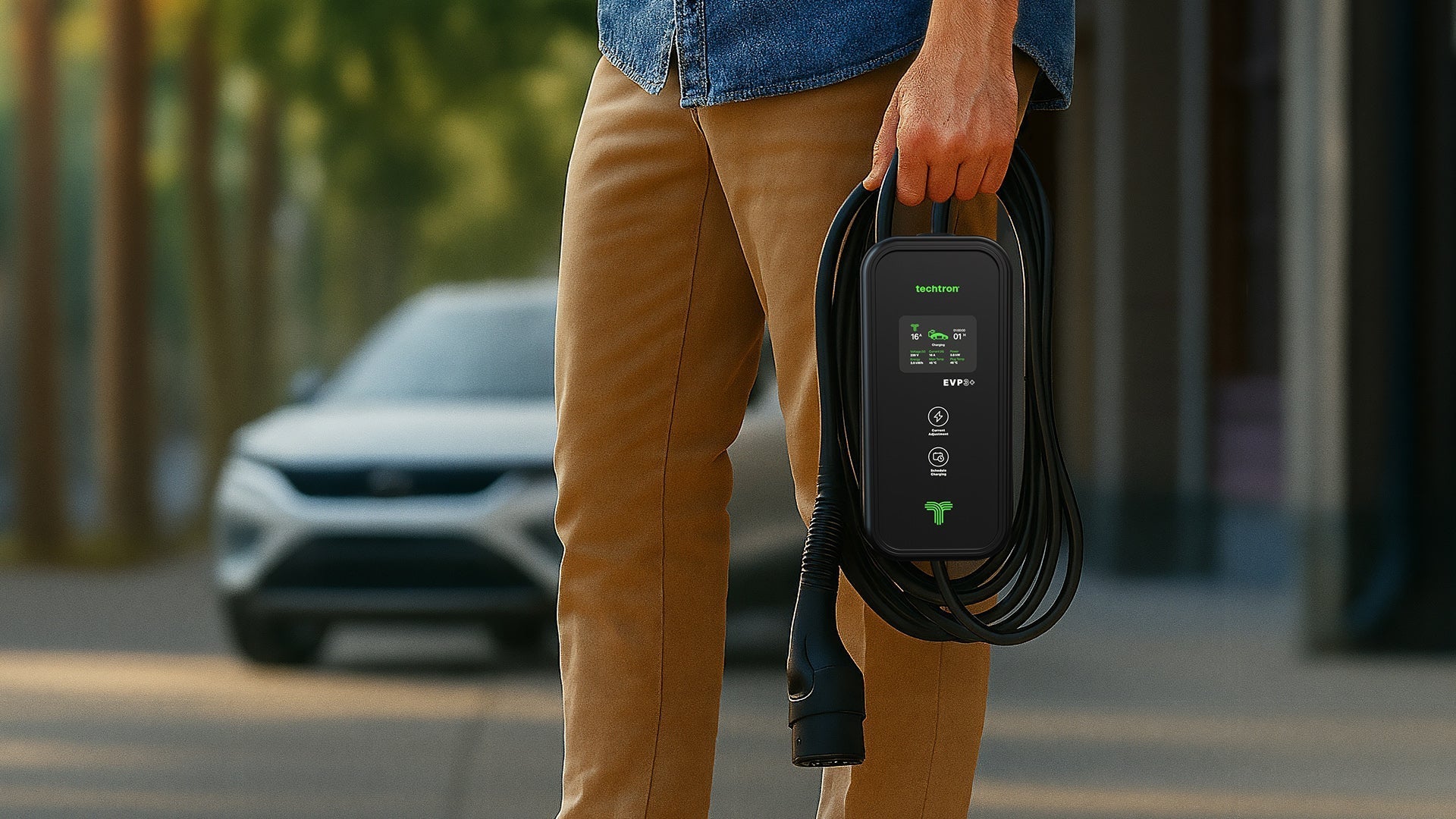 techtron Future Tech Ltd Launches Advanced EV7 and EVP3 Electric Vehicle Chargers for UK Market