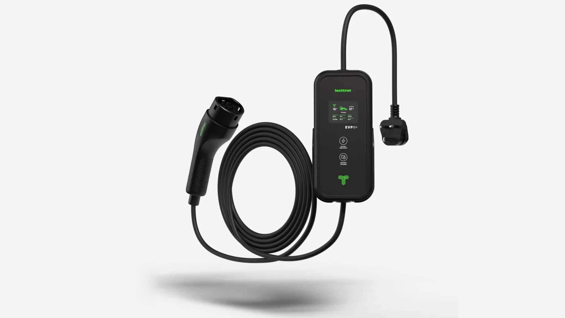 techtron EVP3+ Portable EV Charger | Smarter EV Charging