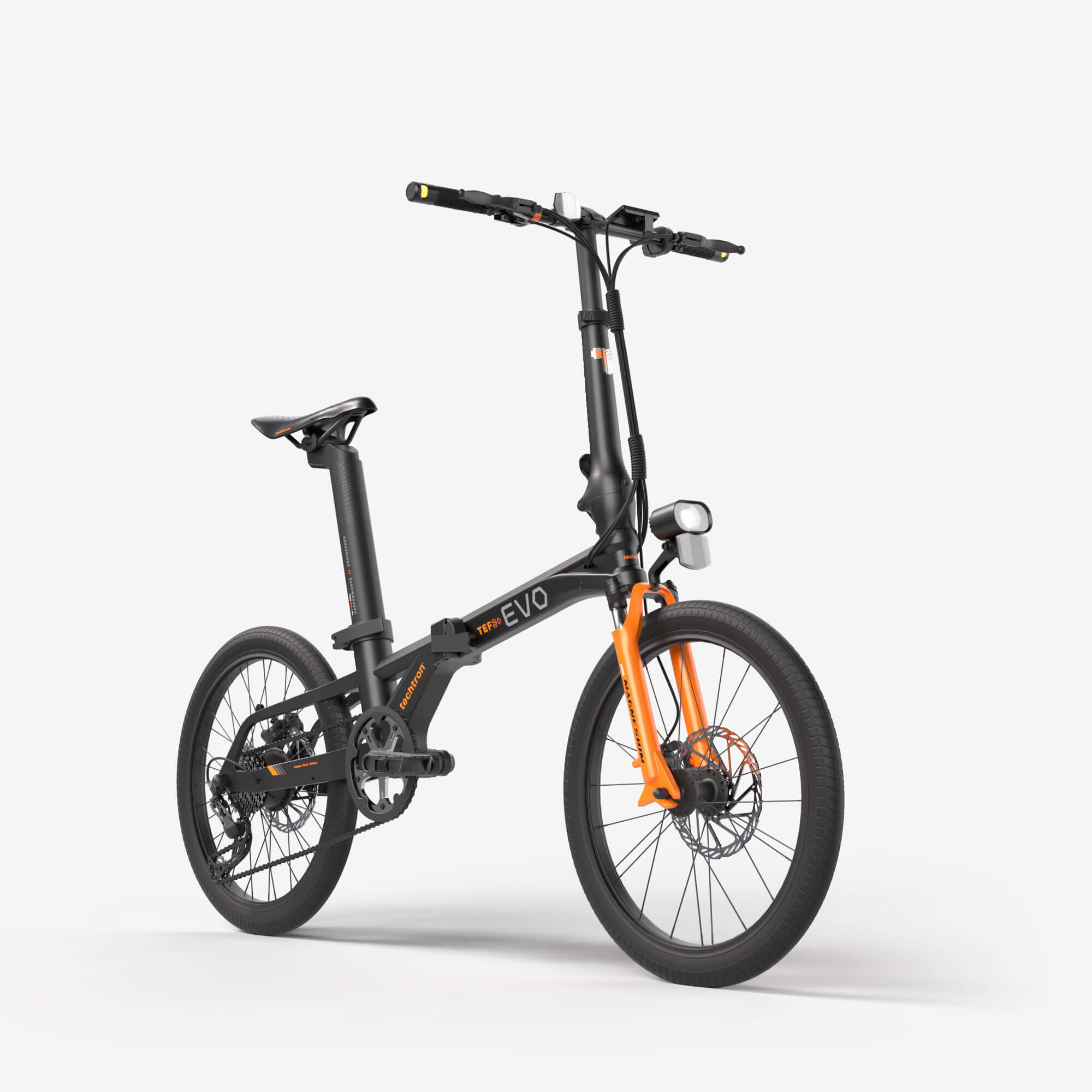 techtron TEF2-3+ EVO - Foldable e-Bike techtron