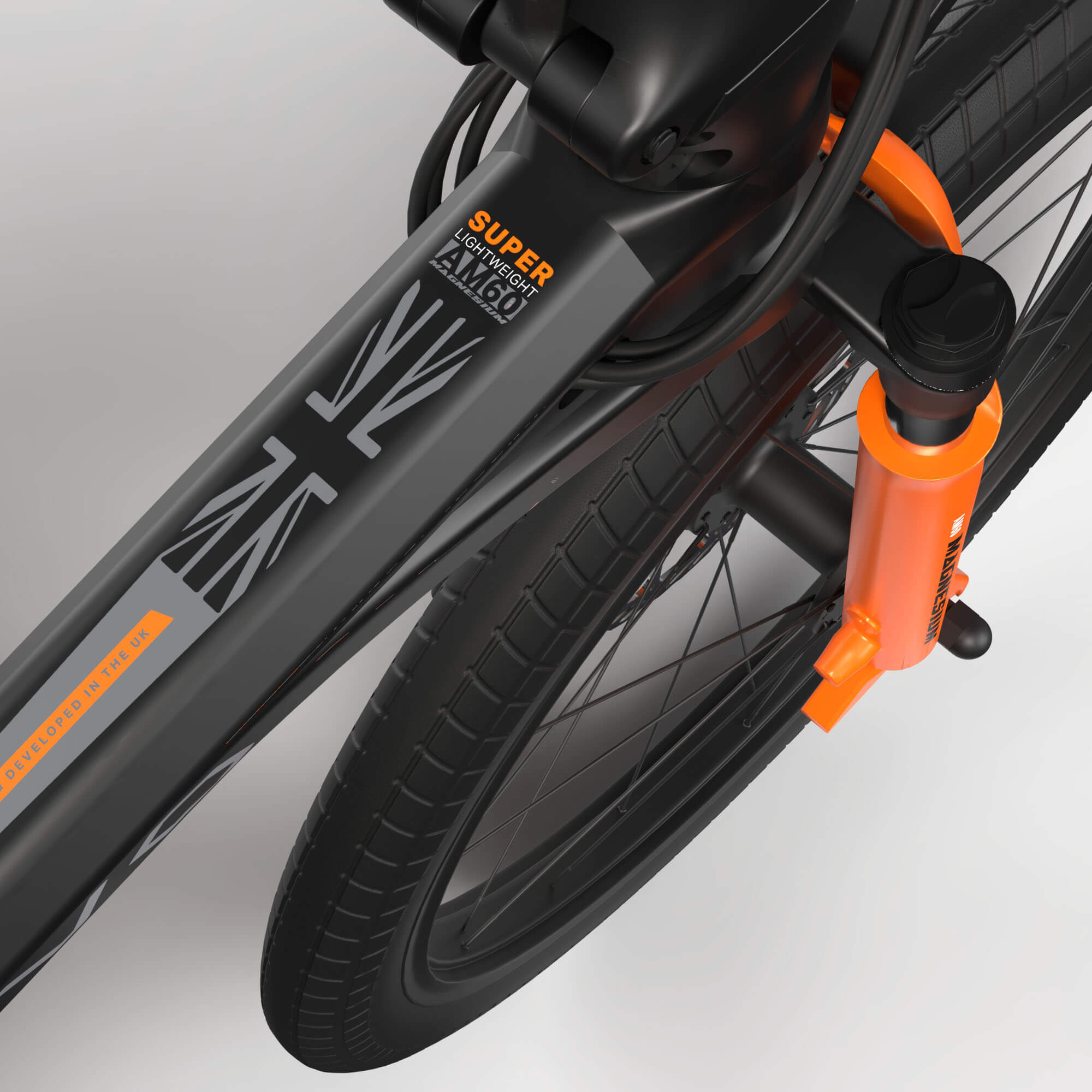 techtron TEF2-3+ EVO - Foldable e-Bike techtron