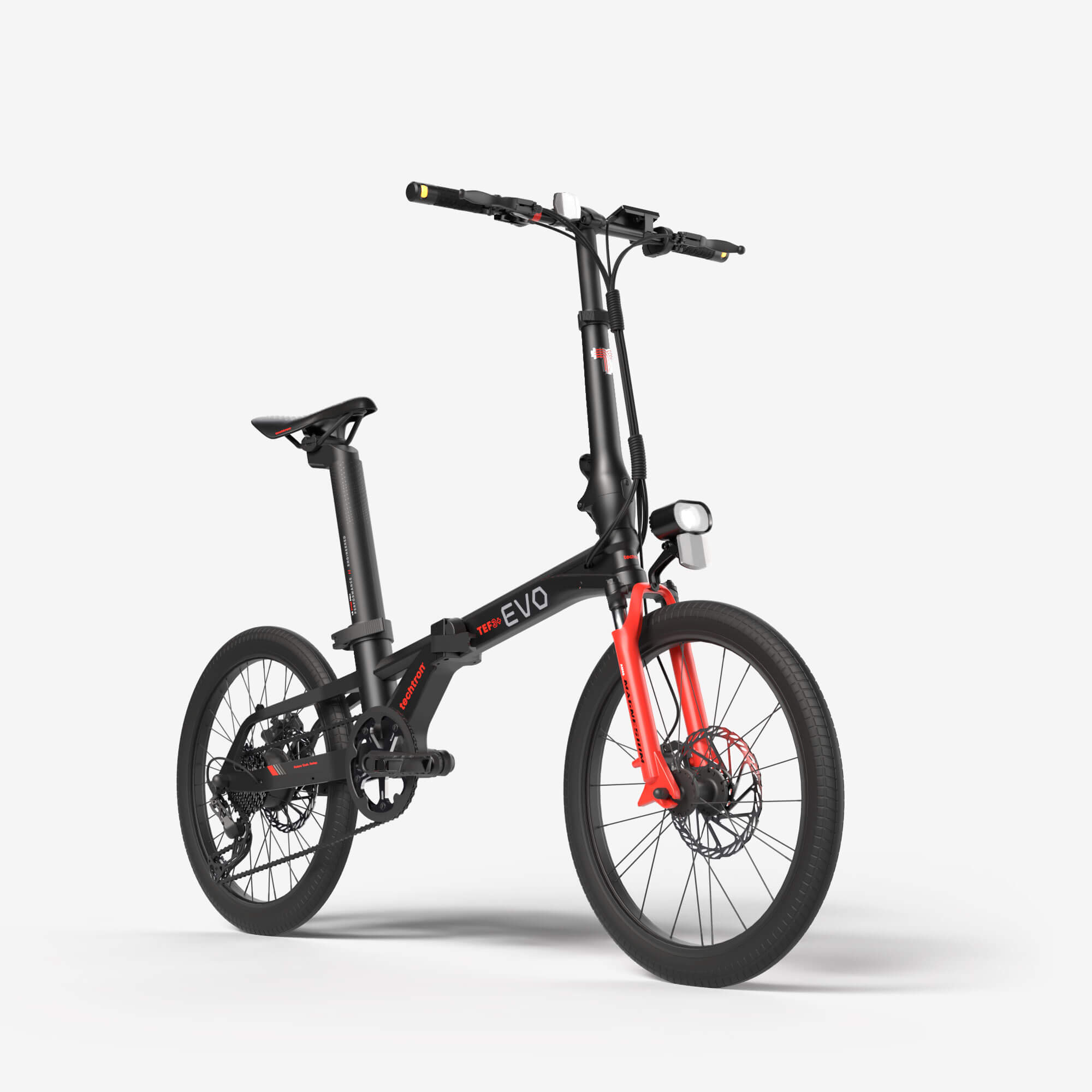 techtron TEF2-3+ EVO - Foldable e-Bike techtron