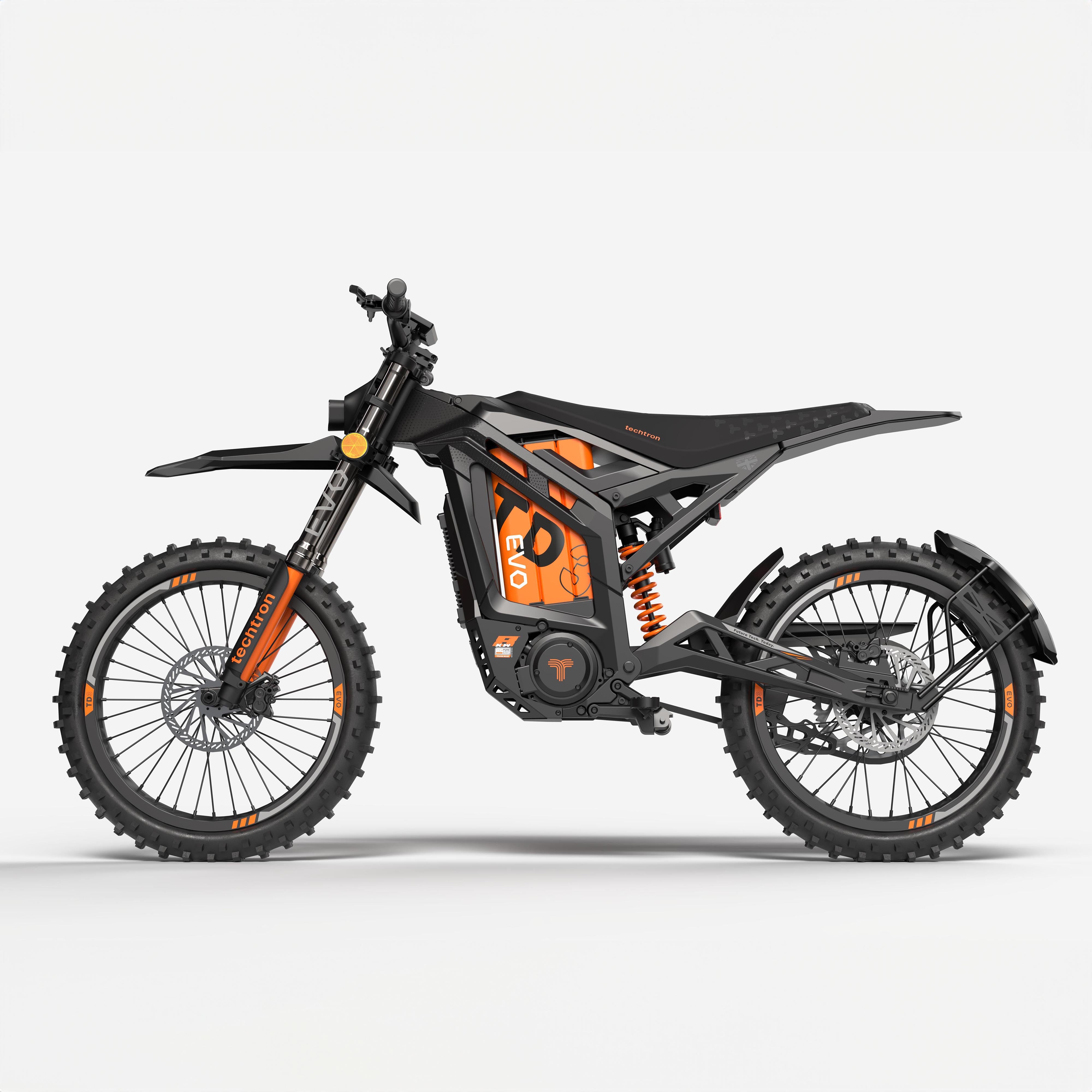 techtron TD3 EVO - 8 kW (72V 40Ah) e-Dirt Bike techtron