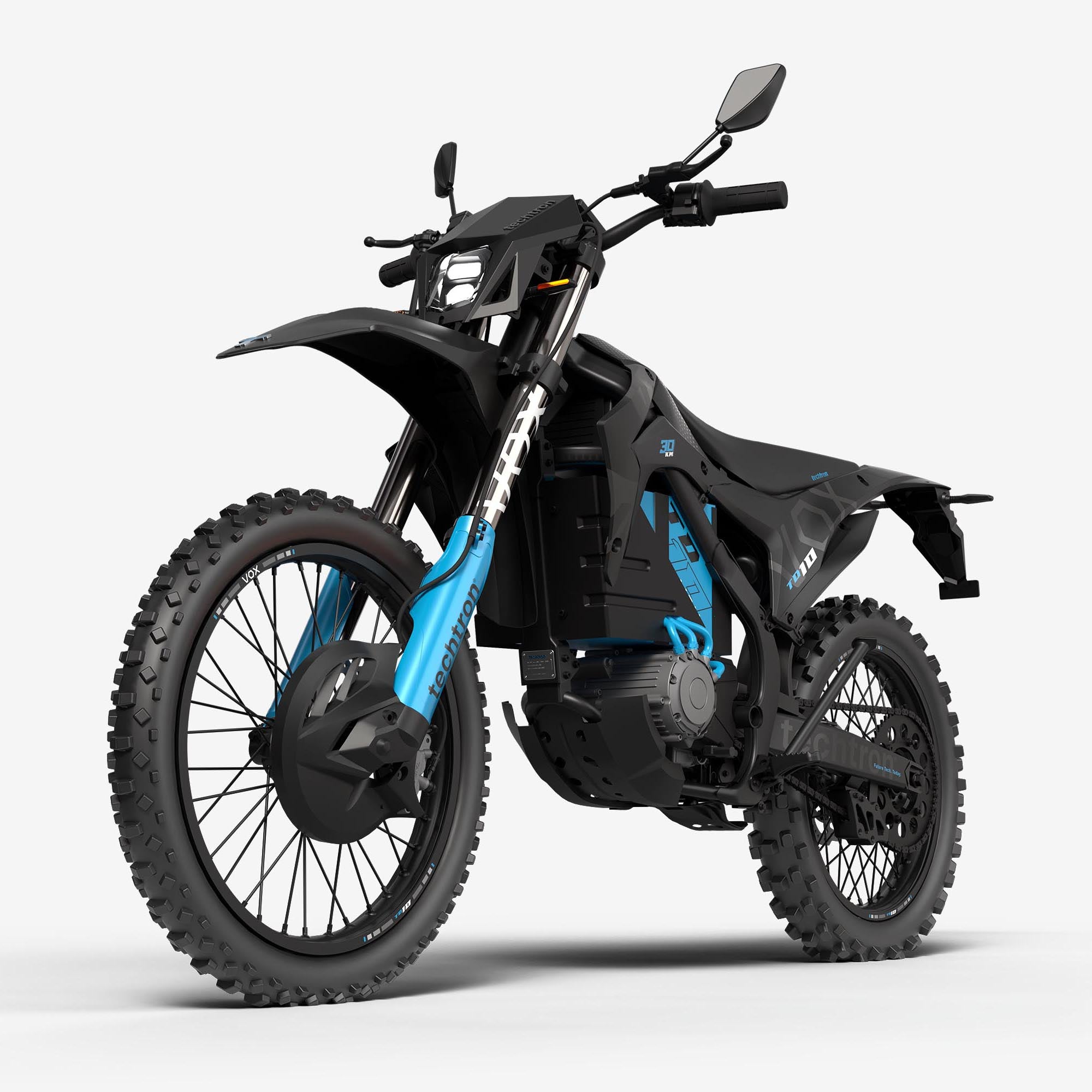 techtron TD10 VOX - 30 kW (80V 75Ah) e-Dirt Bike techtron