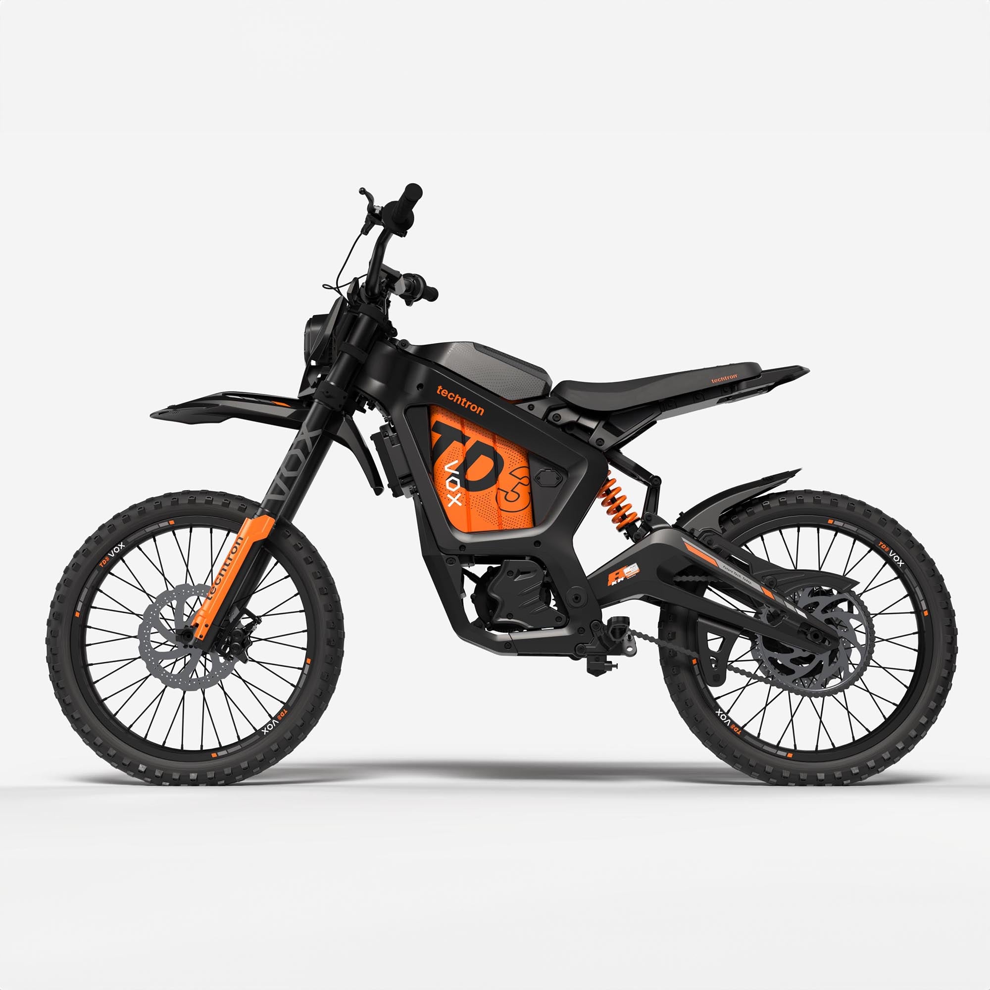 techtron TD3 VOX - 8 kW (72V 40Ah) e-Dirt Bike techtron