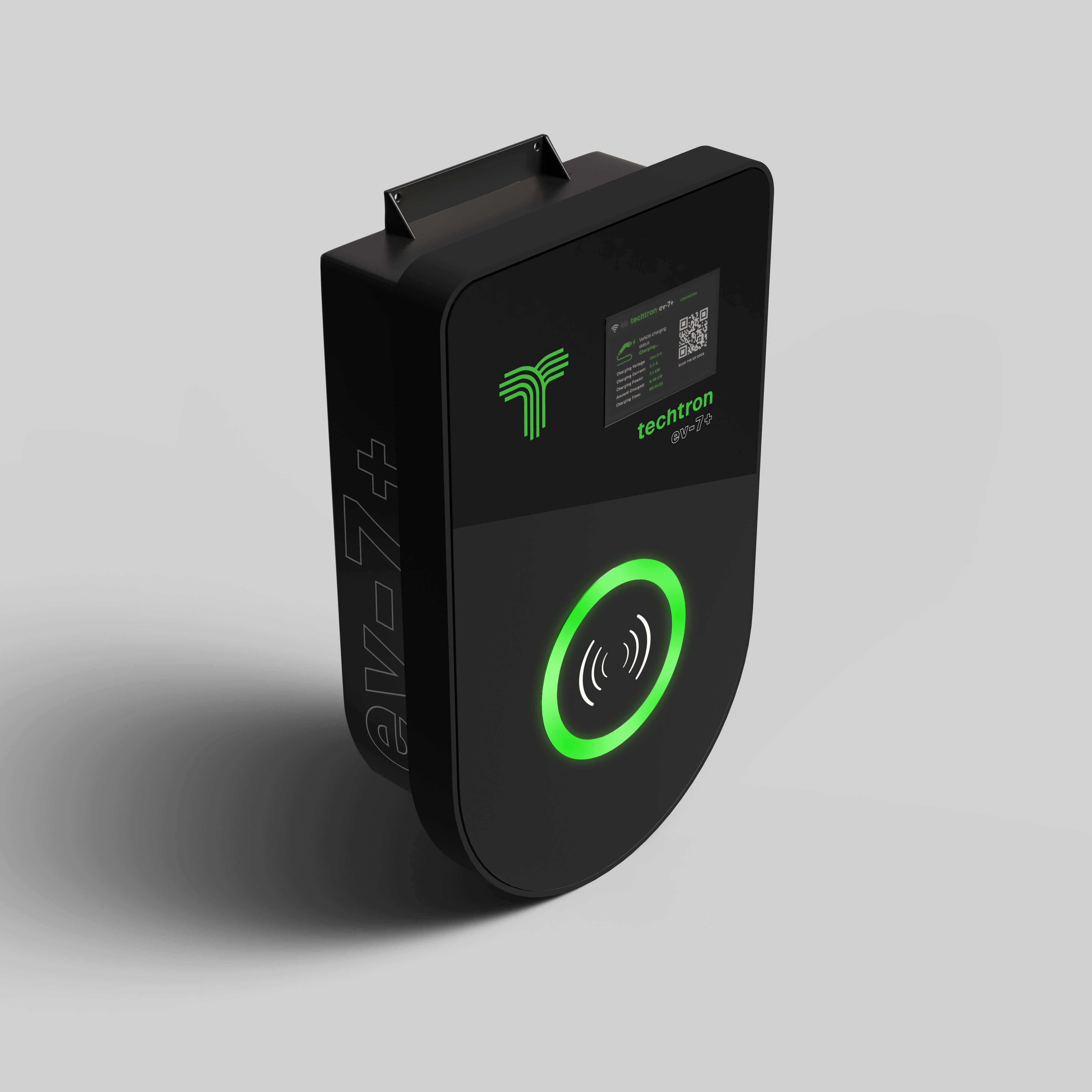 techtron ev-7+ 7.2 kW (level 2) Type 2 ev-Charger techtron